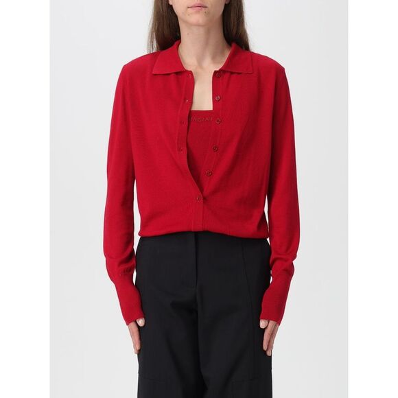 Patrizia Pepe Polo Shirt Woman Red